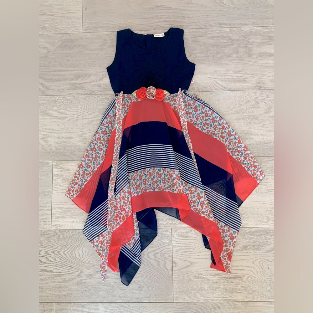 Casual dress for girls 7-8